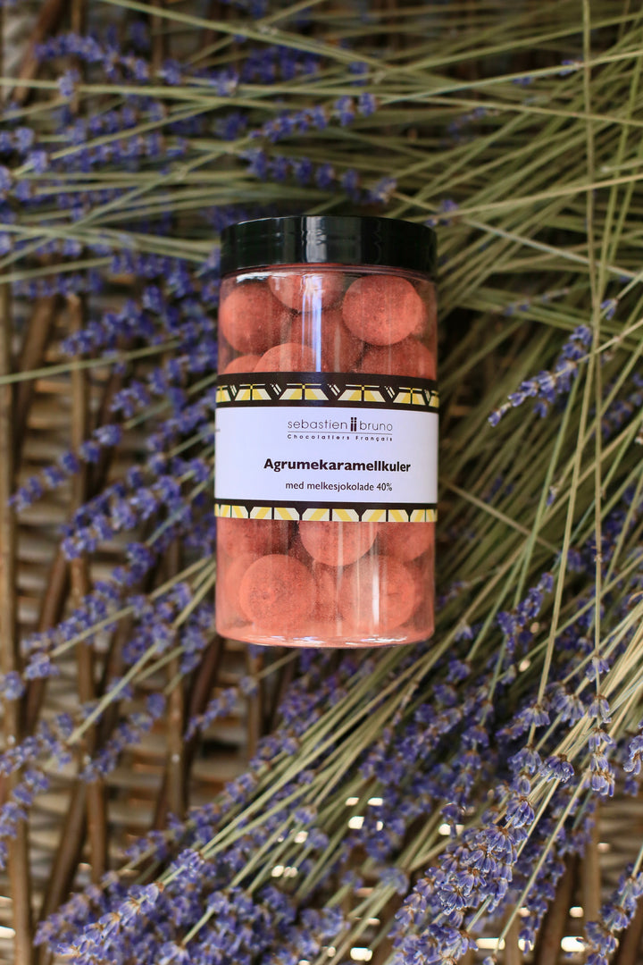 Limited Edition Agrumekaramell Stor