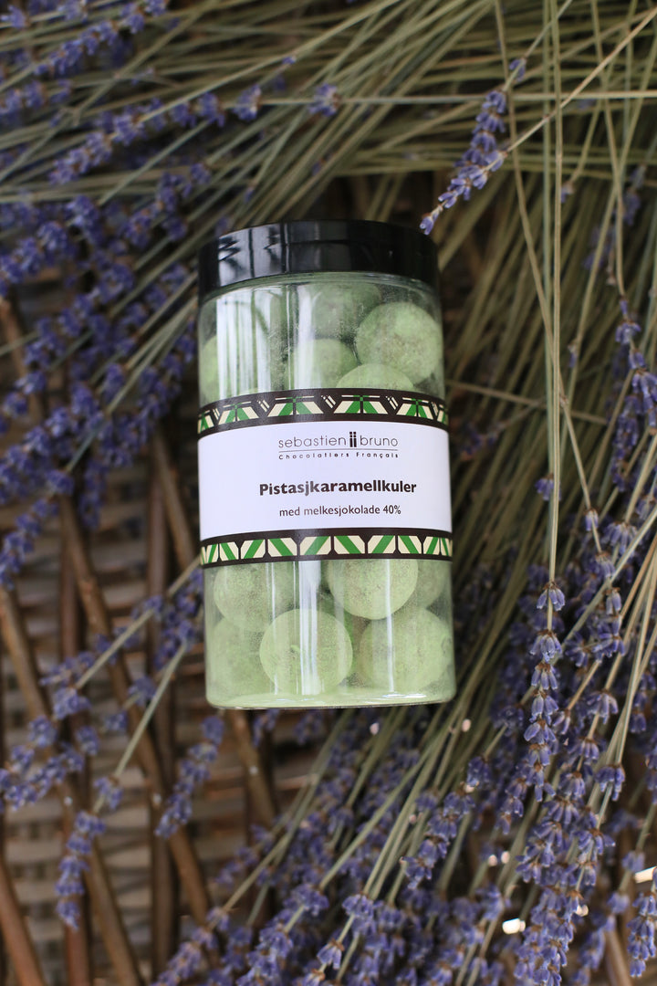 Limited Edition Pistasjkaramell Stor