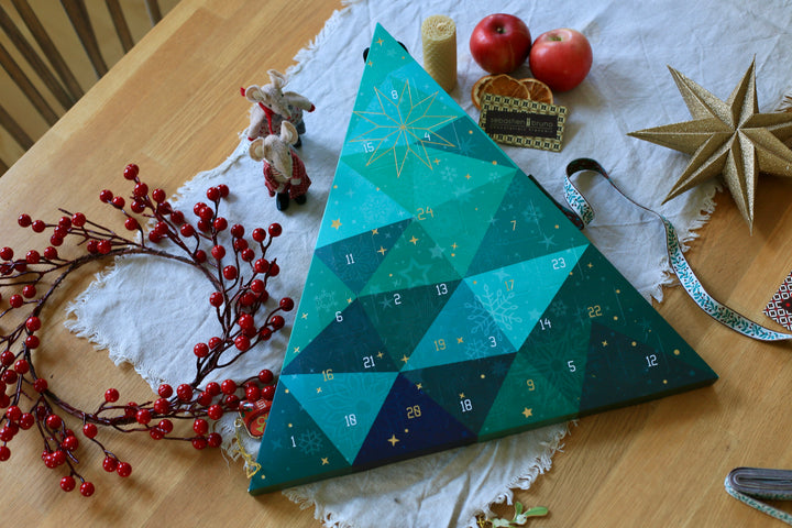 Julekalender Juletre