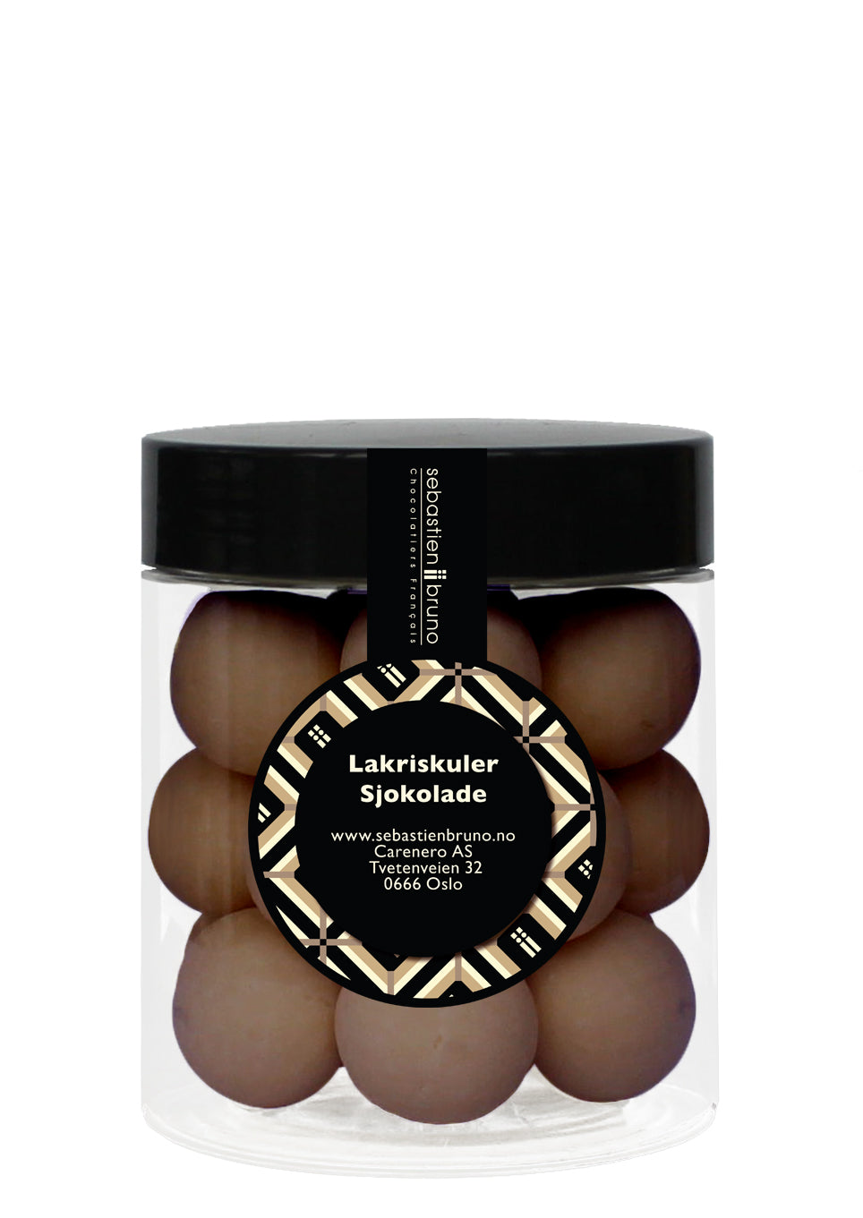 Lakriskuler Melkesjokolade Liten