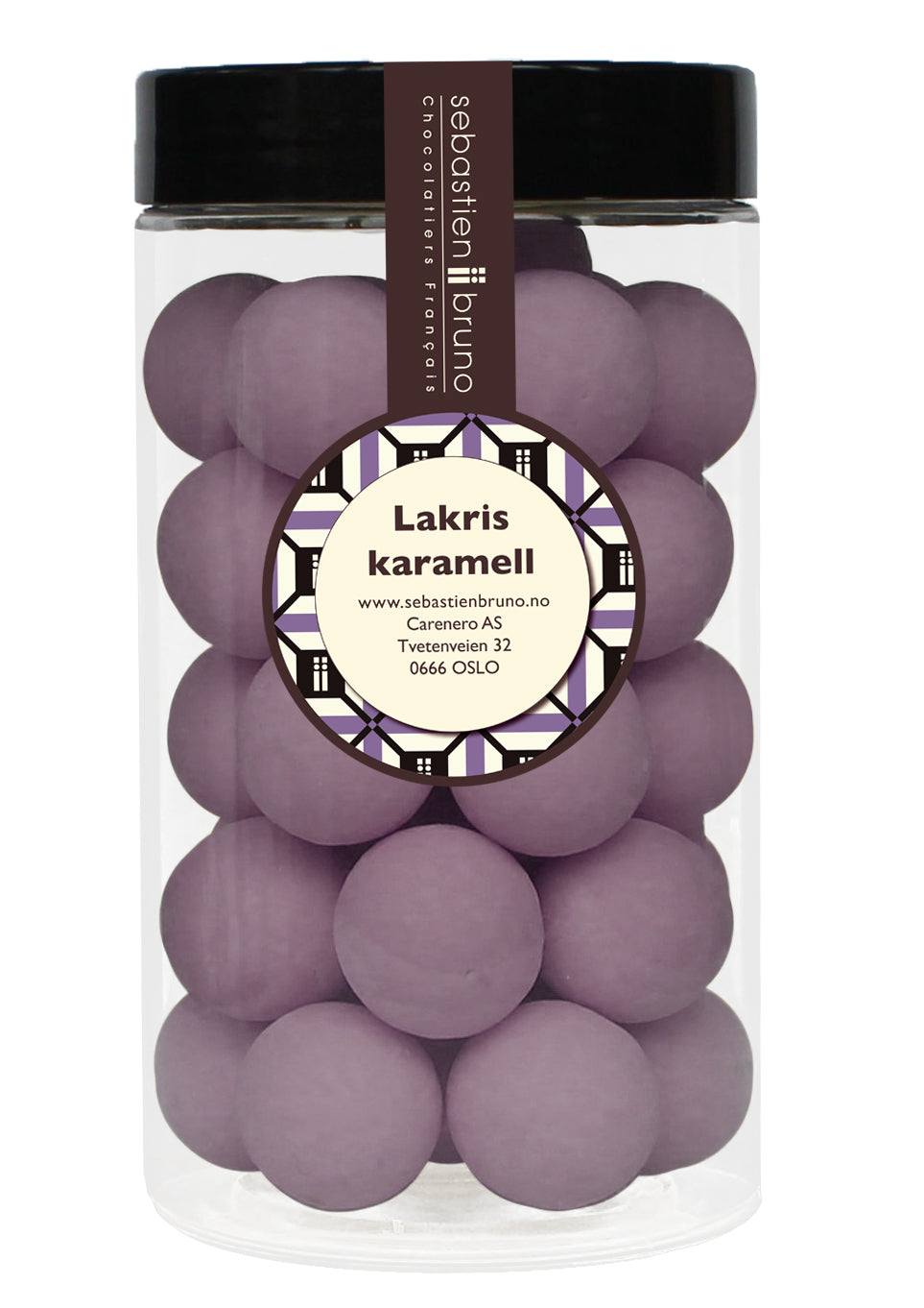 Lakris Karamell Stor