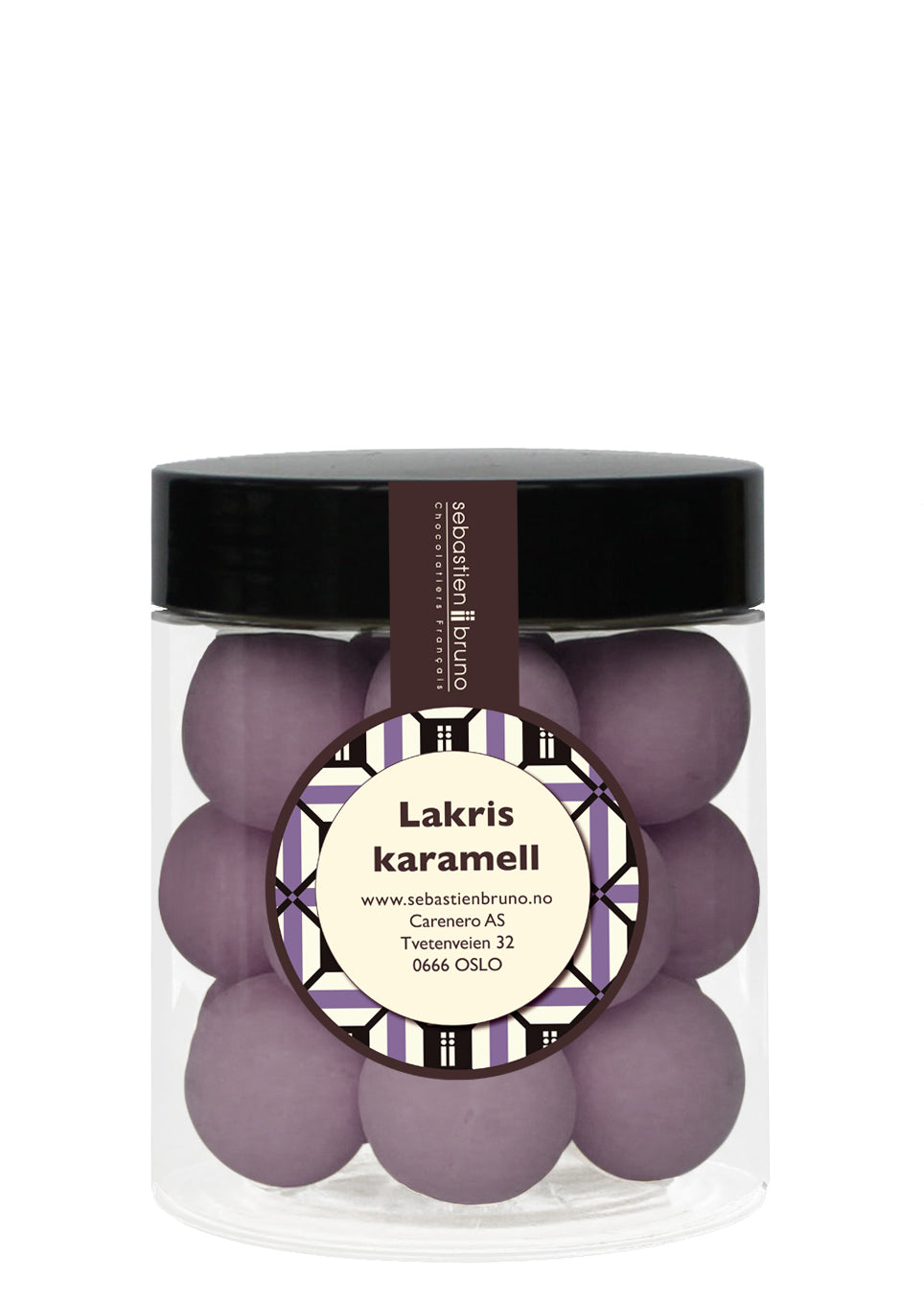 Lakris Karamell Liten