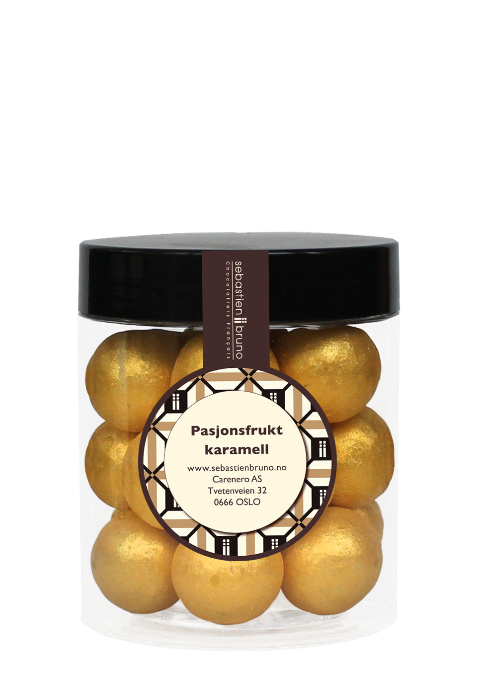 Pasjonsfrukt Karamell Liten