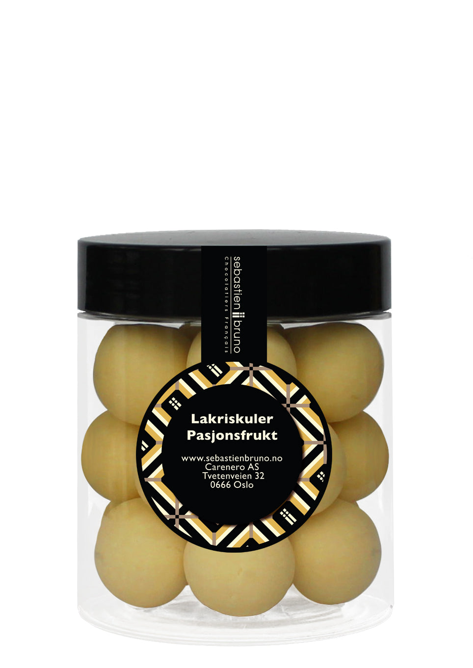 Lakriskuler Pasjonsfrukt Liten