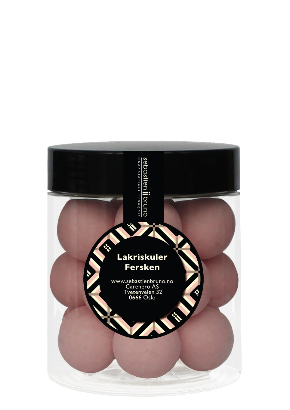 Lakriskuler Fersken Liten