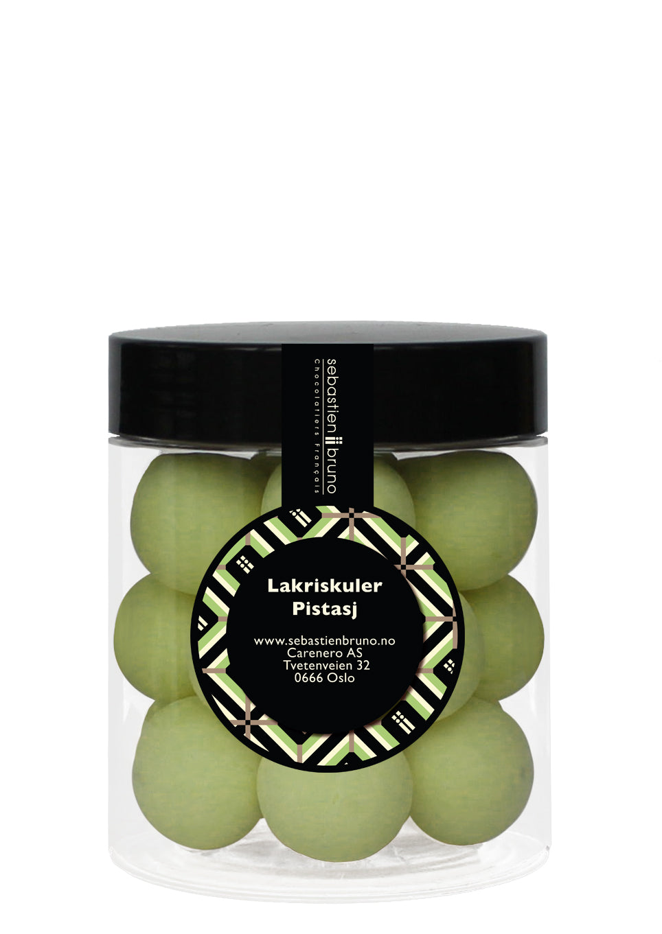 Lakriskuler Pistasj Liten