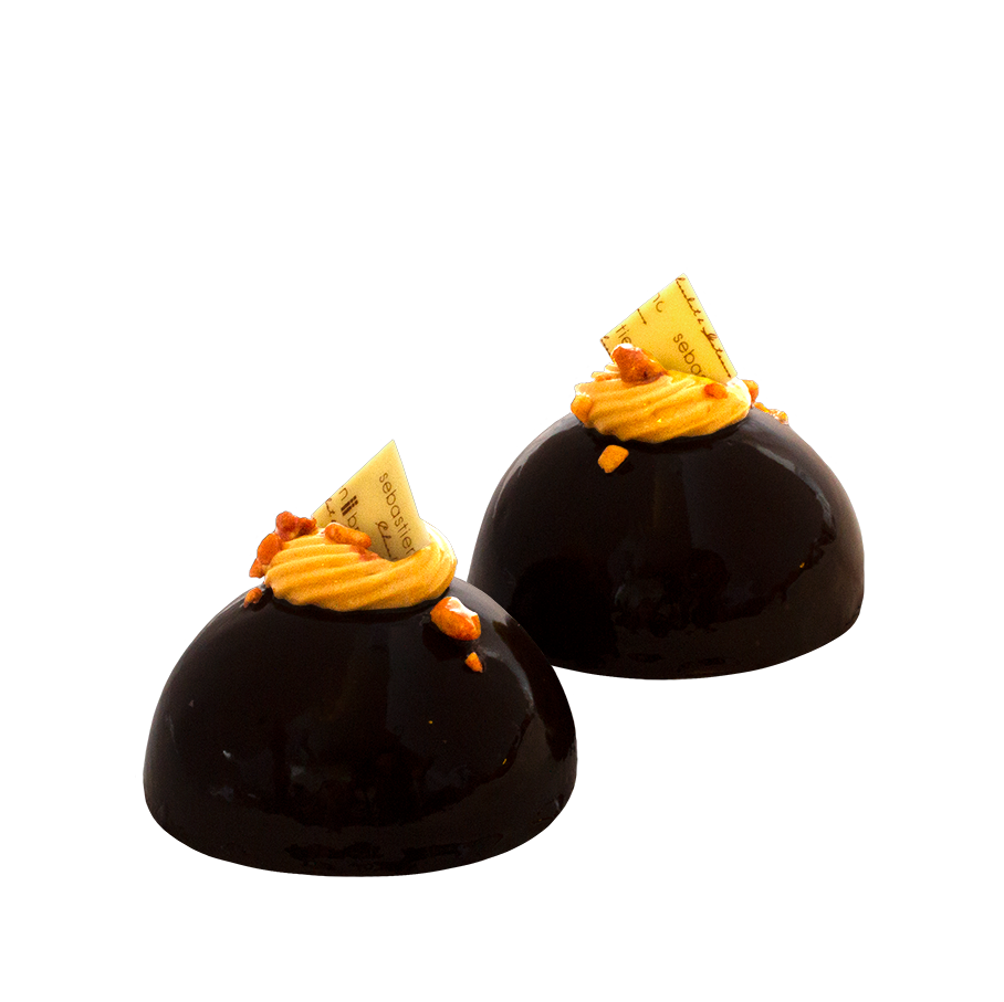 Porsjonskake Sjokolade Peanøtt