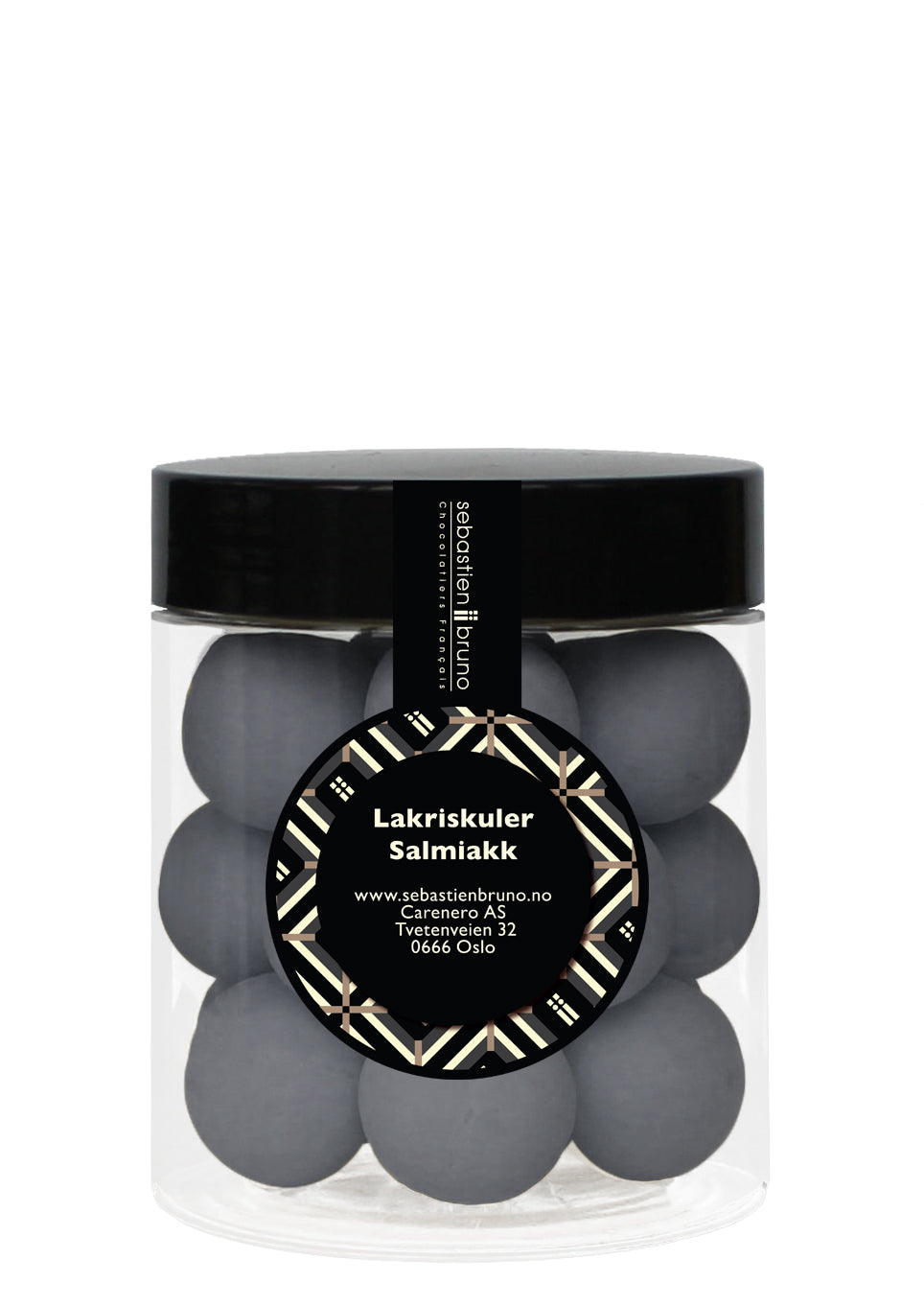 Lakriskuler Salmiakk Liten